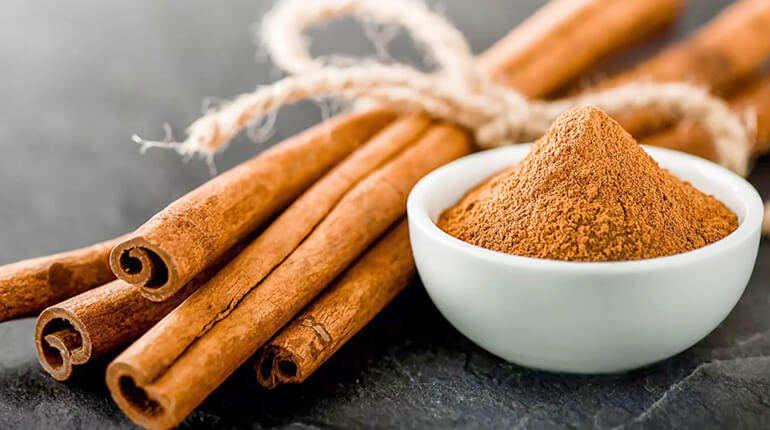 Cinnamon - a spice for diabetes management